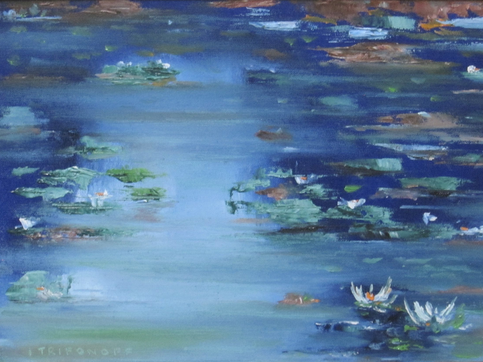 Homage a Monet 